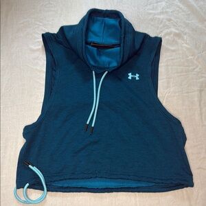 Under Armour Women's Teal Sleeveless Top